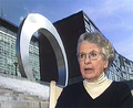 Márta Pán in 1995 overleden op 12 oktober 2008