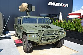 URO VAMTAC at Paris Air Show 2019