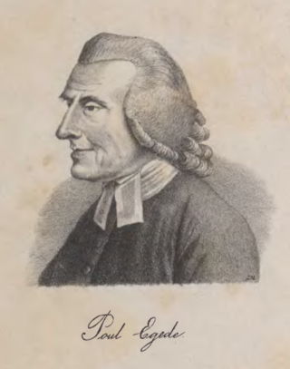 <span class="mw-page-title-main">Paul Egede</span> Dano-Norwegian theologian (1708–1789)