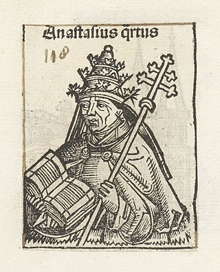 <span class="mw-page-title-main">Pope Anastasius IV</span> Head of the Catholic Church from 1153 to 1154