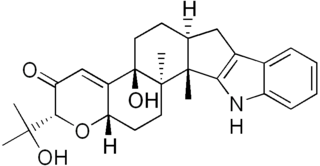 <span class="mw-page-title-main">Paxilline</span> Chemical compound