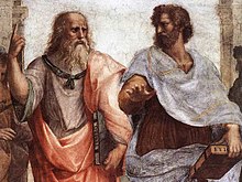 Scholars have compared Rogerian argument to some ideas of the classical Greek thinkers Plato and Aristotle. Platonyaris.jpg