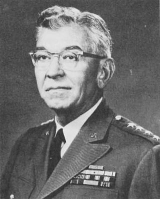 <span class="mw-page-title-main">Robert J. Wood</span> United States Army general