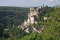 Vue sur Rocamadour.