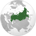 Russian Federation (orthographic projection) marked.svg Done