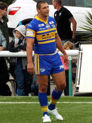 <span class="mw-page-title-main">Ryan Hall (rugby league)</span> Great Britain and England international rugby league footballer