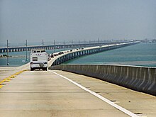 Photo du pont Seven Miles Bridge.