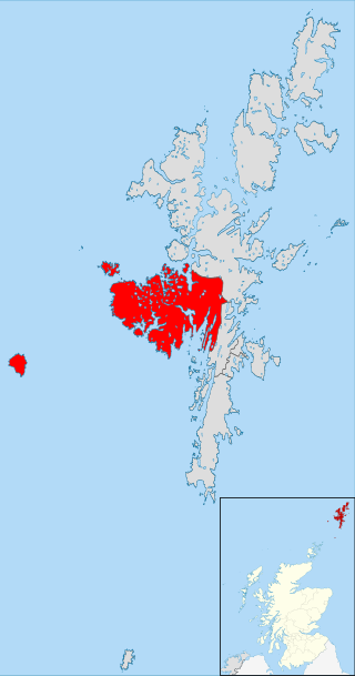 <span class="mw-page-title-main">Shetland West (ward)</span>