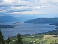 Shuswap Lake, fin-Nofsinhar tal-Kolumbja Brittanika