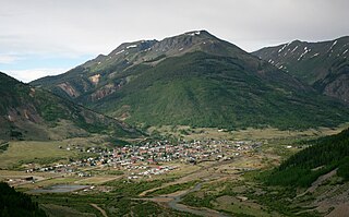 <span class="mw-page-title-main">Silverton, Colorado</span> The only incorporated Town and county seat of San Juan County, Colorado, United States