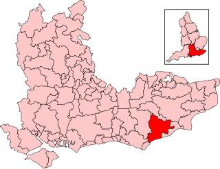 <span class="mw-page-title-main">Bexhill and Battle (UK Parliament constituency)</span> Parliamentary constituency in the United Kingdom, 1983 onwards