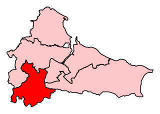 <span class="mw-page-title-main">Stockton South (UK Parliament constituency)</span> Parliamentary constituency in the United Kingdom, 1983–2024