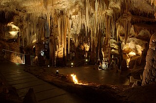 <span class="mw-page-title-main">Tantanoola Caves Conservation Park</span> Protected area in South Australia