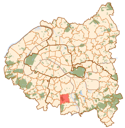 Paris and inner ring departments