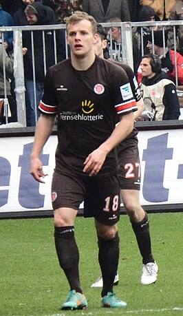 Thy in 2013 als speler van FC St. Pauli