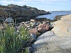 Mostein er bare en av de mange vakre øyene i Tjømes skjærgård. Foto: Karl Ragnar Gjertsen