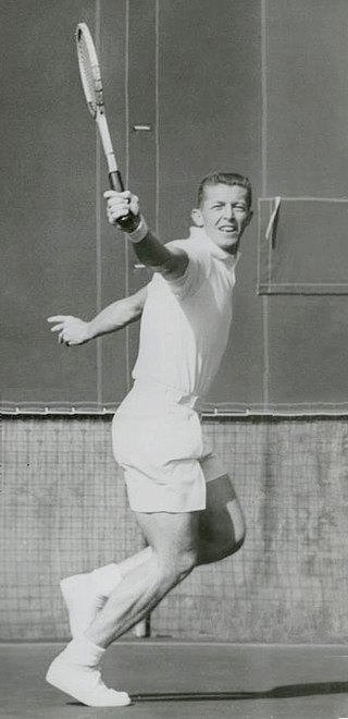 <span class="mw-page-title-main">Tony Trabert</span> American tennis player (1930–2021)