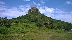 Panoràmica de les rodalies de Tororo des de Tororo Rock