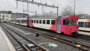 Voiture-pilote Bt n°51 en gare de Yverdon-les-Bains