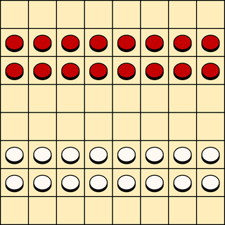 <span class="mw-page-title-main">Turkish draughts</span> Variant of draughts played in the Mediterranean and Middle East