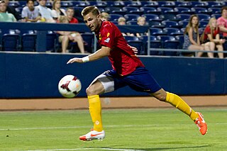 <span class="mw-page-title-main">Tyler Ruthven</span> American soccer player (born 1988)