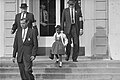 55 US Marshals with Young Ruby Bridges on School Steps uploaded by Adam Cuerden, nominated by Adam Cuerden,  17,  1,  0