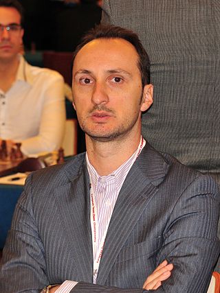 <span class="mw-page-title-main">Veselin Topalov</span> Bulgarian chess grandmaster (born 1975)