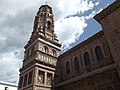 * Kandidimi View of the Church of Nuestra Señora de la Asunción (Poble Espanyol), 2015 --Hotolmo22 12:16, 15 September 2024 (UTC) * Nuk u miratua  Oppose Undexposed, top of the tower is ouf. --ArildV 11:06, 17 September 2024 (UTC)