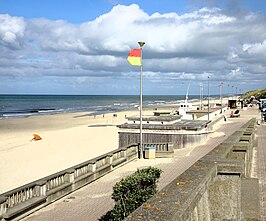 Strand van Stella-Plage