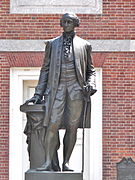 George Washington at Independence Hall