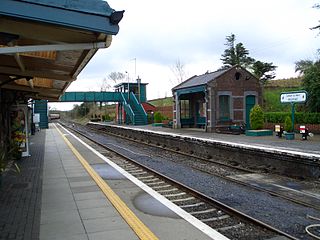 <span class="mw-page-title-main">Westport railway station (Ireland)</span> Railway station