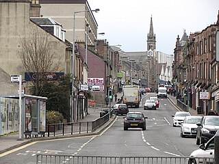 <span class="mw-page-title-main">Wishaw</span> Town North Lanarkshire, Scotland