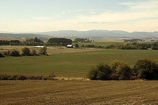 <span class="mw-page-title-main">Willamette Valley</span> Valley in the Pacific Northwest region of the United States