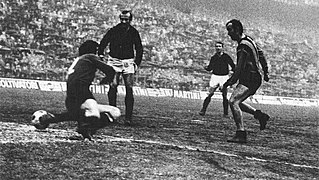 1969–70 Serie A - AC Milan v Inter Milan - Corso's goal.jpg