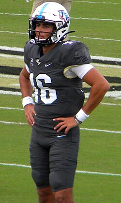 Quarterback Mikey Keene 2021UCFKnights-MikeyKeene.jpg