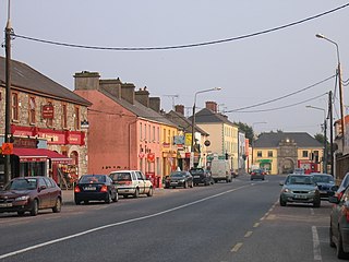 <span class="mw-page-title-main">Edgeworthstown</span> Town in County Longford, Ireland