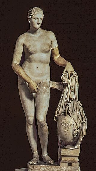 <span class="mw-page-title-main">Colonna Venus</span> Roman marble copy of Praxiteles sculpture