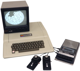 <span class="mw-page-title-main">Apple II</span> First computer model in the Apple II series