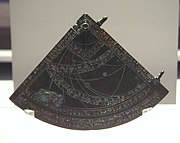 坎特伯雷星盤象限（英语：Canterbury Astrolabe Quadrant），英格蘭，1388年