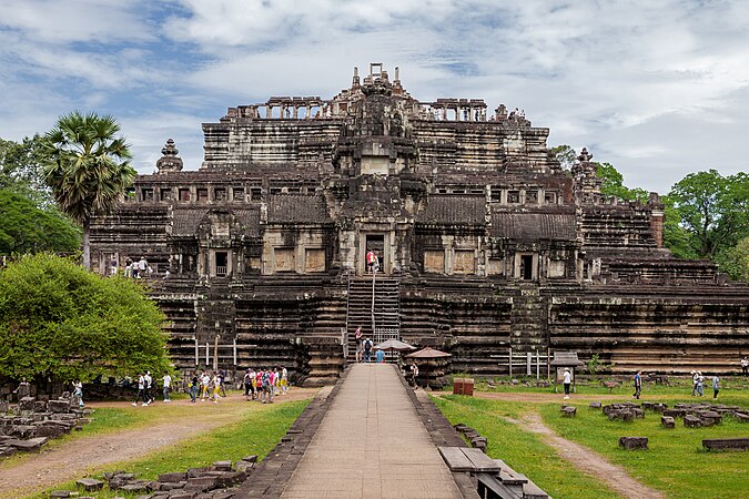 Prasat Baphuon Angkor Thom, Siem Reap Province, Cambodia.