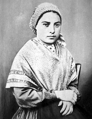 <span class="mw-page-title-main">Bernadette Soubirous</span> French Roman Catholic saint (1844–1879)