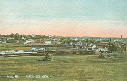 Bird's-eye view c. 1910