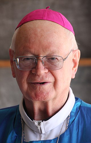 <span class="mw-page-title-main">Bernard Joseph Harrington</span> American Roman Catholic bishop