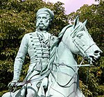 Equestrian of Duke Friedrich Wilhelm (Brunswick and Lüneburg) in Braunschweig