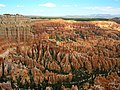 * Nomination Amphitheater Bryce Canyon 2007 --Tobi 87 13:34, 11 November 2007 (UTC) * Decline Badly oversharpened, jpeg artefacts. --LucaG 21:23, 11 November 2007 (UTC)