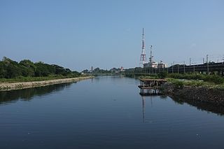 <span class="mw-page-title-main">Cooum River</span> River in Tamil Nadu, India