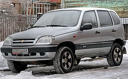 GM-AvtoVAZ Chevrolet Niva