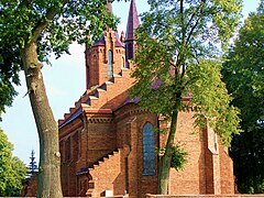 Church of Saint Catherine in Ocieka