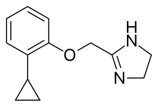 <span class="mw-page-title-main">Cirazoline</span> Chemical compound