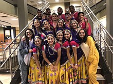 Collegiate Garba-Raas Team in Traditional Clothing Collegiate Garba-Raas.jpg